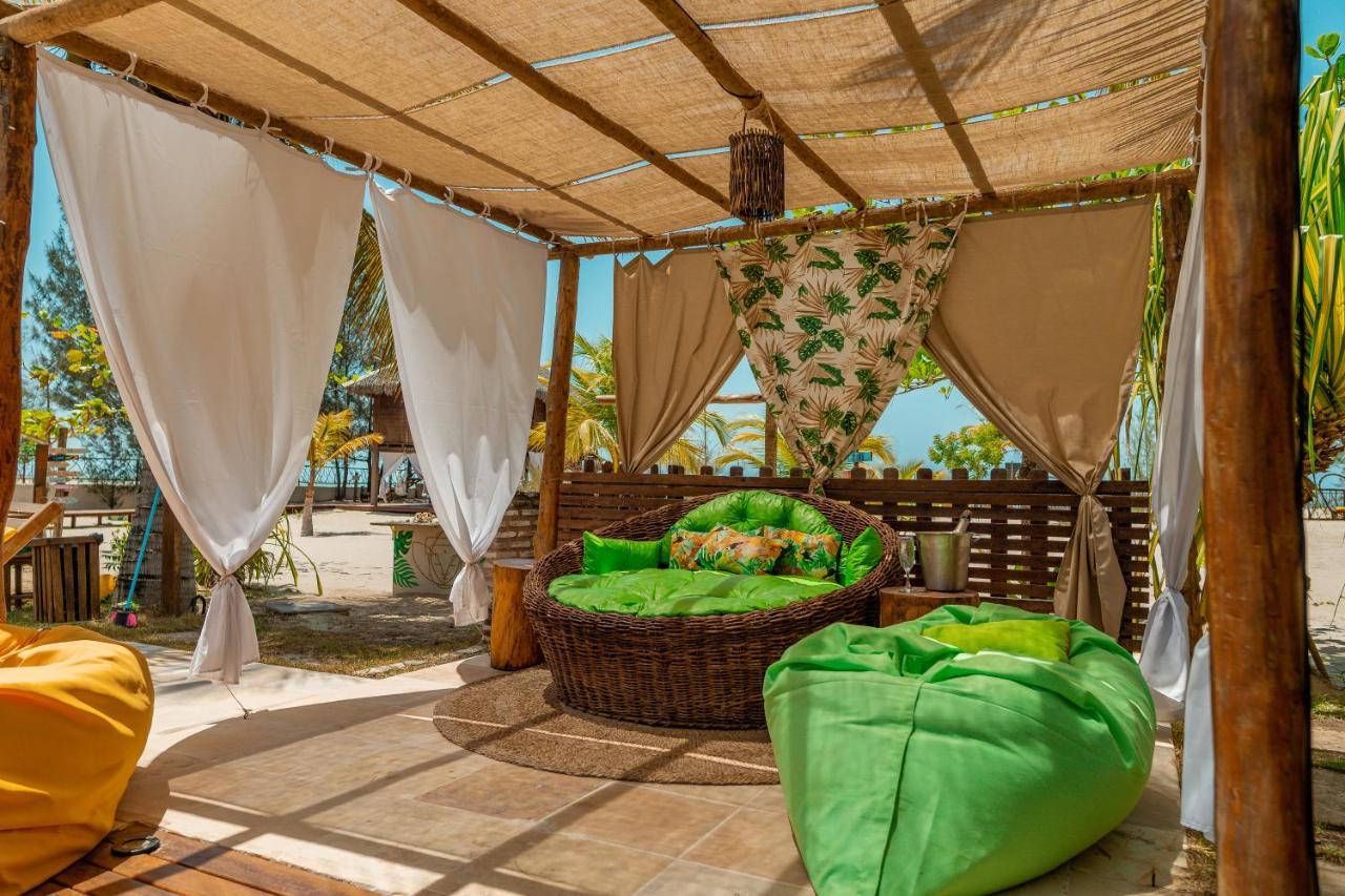 Camozen Resort & Spa Camocim Bagian luar foto