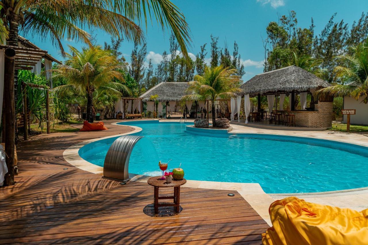 Camozen Resort & Spa Camocim Bagian luar foto