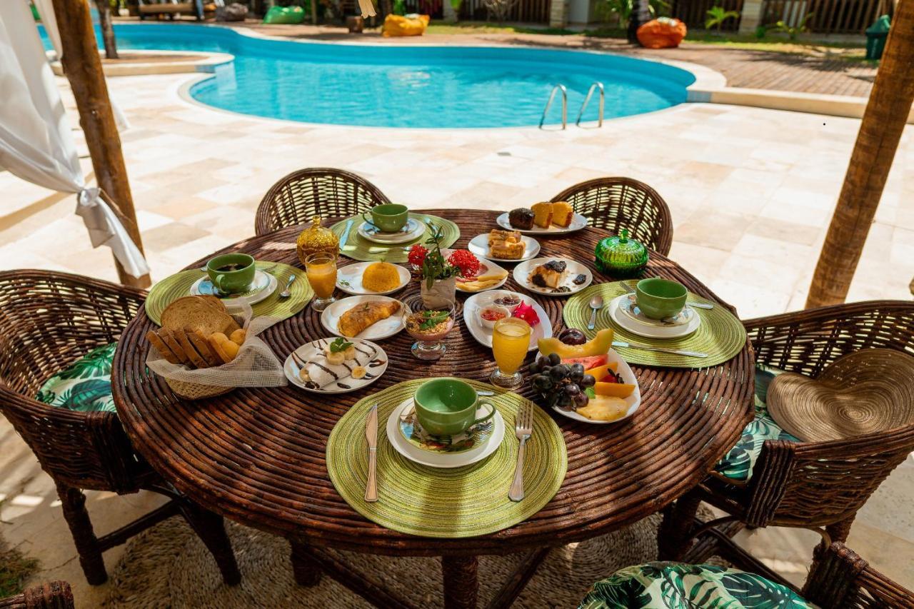 Camozen Resort & Spa Camocim Bagian luar foto