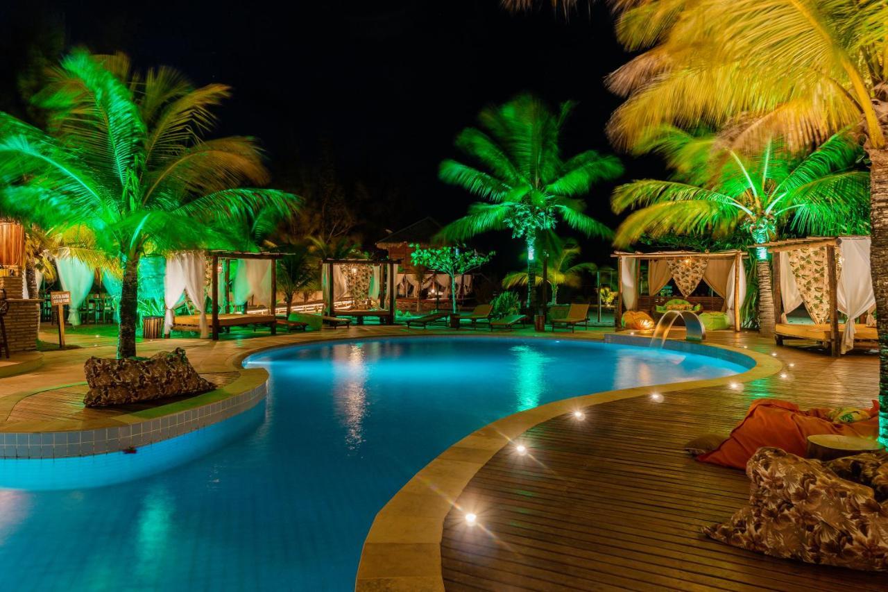 Camozen Resort & Spa Camocim Bagian luar foto