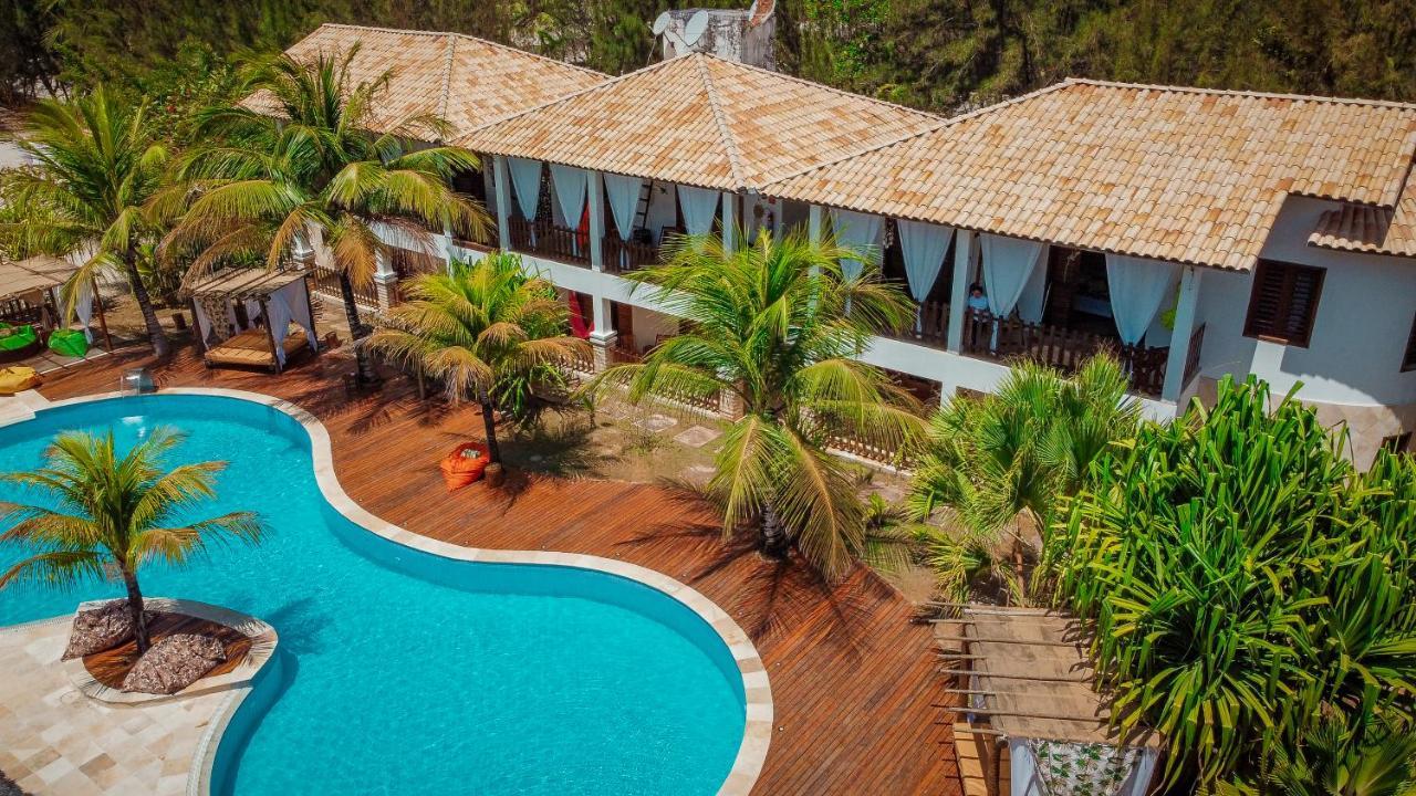 Camozen Resort & Spa Camocim Bagian luar foto