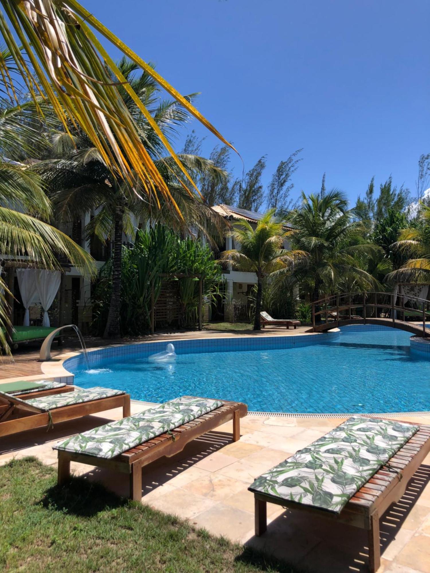 Camozen Resort & Spa Camocim Bagian luar foto